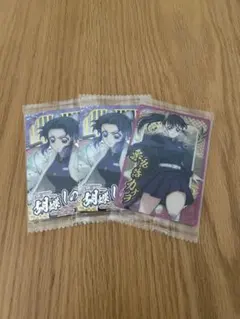 鬼滅の刃 ウエハース10 胡蝶しのぶ　栗花落カナヲ