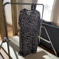 ANGELIEBE マタニティ　ワンピース　半袖