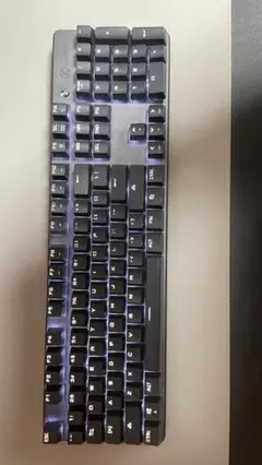 GameSir　GK300 青軸無線ゲーミングキーボード