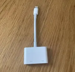 Apple Lightning - Digital AVアダプタ