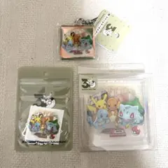 アクリルブロック Pokémon Timeless Adventure カントー