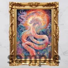 幸運の白蛇様　110番【金運上昇・恋愛成就・商売繁盛・学業成就】