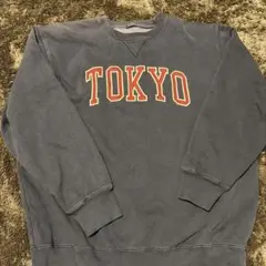 brandy melville Tokyo トレーナー　スウェット　トップスのサムネイル