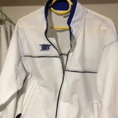 最終値下げ！　FRANK SHORTER ナイロンジャケット ホワイト　美品