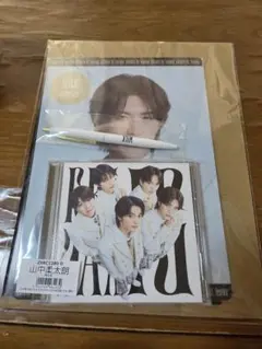 M!LK 山中柔太朗 Yes!東京 メンバー別グッズセット - メルカリ