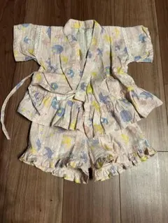 après les cours ベビー甚平 80サイズ