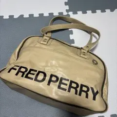 FRED PERRY ボストンバッグ ベージュ