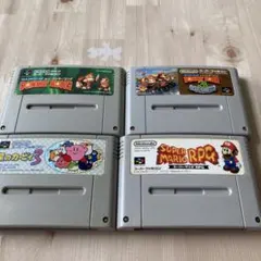 SFC ソフト　4本まとめ売り