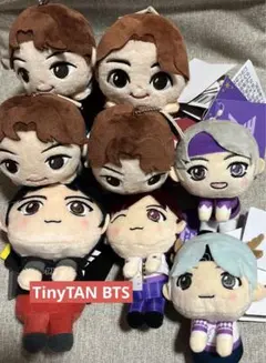 BTS TinyTAN TinyMART タイニータン　まとめ売り　8点セット