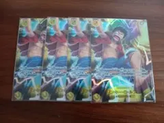 モンキー・D・ルフィ SEC 4枚 - メルカリ