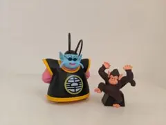 ドラゴンボール Z19 HGフィギュア 界王様&バブルス