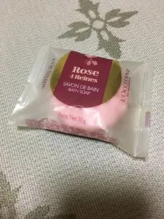 ロクシタン☆新品☆ローズバスソープ  化粧石鹸  50g