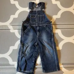 EDWIN デニム オーバーオール 80cm