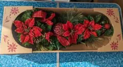 コストコ　クリスマスリース　赤のサムネイル