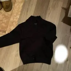 GU ACTIVE ブルゾン　ブラック ジャケット S