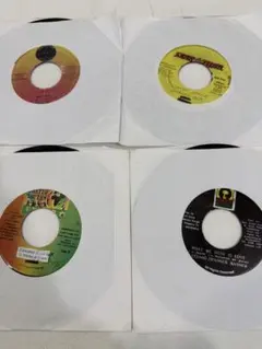レゲエ　DROP LEAF リディム　7枚 レゲエ DROP LEAF リディム 7枚