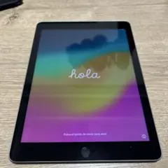 【ケースつき】iPad 無印 第6世代 スペースグレー 本体 32GB WiFi