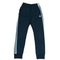 古着 adidas アディダス トラックパンツ ブラック M ジョガーパンツ