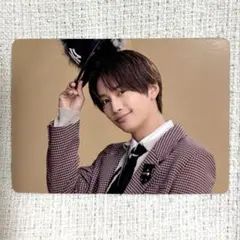なにわ男子　ND5 通常盤　藤原丈一郎　トレカ