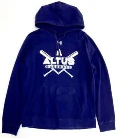 Under Armour アンダーアーマー パーカー ネイビー L