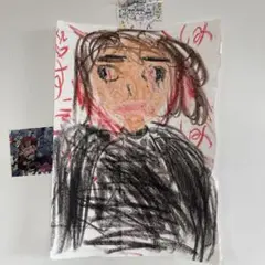 子供の絵 ポートレート A4サイズ