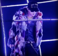 CHRISTIAN DADA パッチワークファーコート　G-DRAGON着用のサムネイル