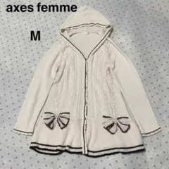 axes femmeアクシーズファム レース フード リボン フェアリー Y2K