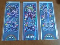 仁、聖、冷 にゅ〜とろ カード ギャラリーゼノン