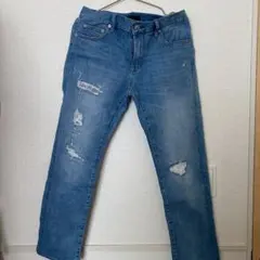 ダメージデニム ジーンズ