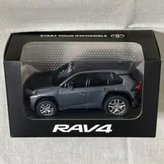 トヨタ RAV4 プルバックカー ミニカー