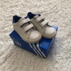 【値下げ❣️キッズ】スニーカーadidas Stan Smith 14センチ