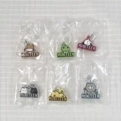 MINITEEN ぷっくりめじるしアクセサリー　6個セット