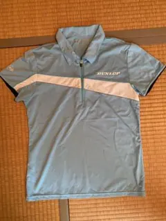 DUNLOP TDP-1364W ライトブルーポロシャツ L