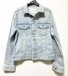 LOWRYS FARM デニムジャケット Ｌサイズ　綿99%