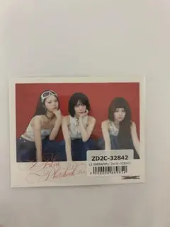 LE SSERAFIM PHOTOBOOK フォトカード