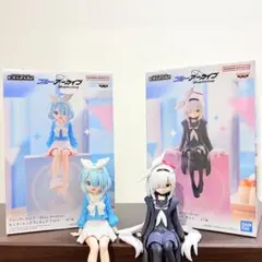 ブルーアーカイブ モニタートップフィギュア アロナ＆プラナ 【発送は未開封のみ】