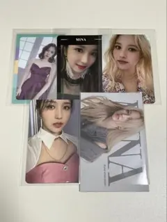 TWICE ミナ　トレカ　即購入❌