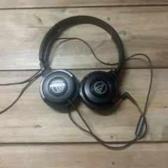 audio-technica 有線ヘッドホン 本体 ブラックのサムネイル