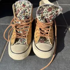 CONVERSE ALL STAR 花柄 ハイカットスニーカー