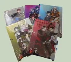 刀剣乱舞　クリアファイル５種