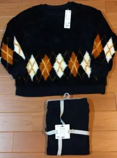 フリース ルームウェア