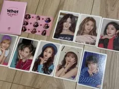 TWICE What is Love? トレカセット正規品