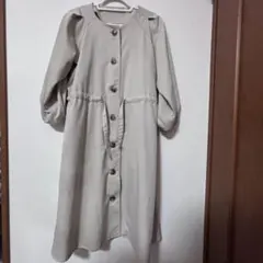 【匿名配送】w closet ダブルクローゼット スプリングコート ベージュ