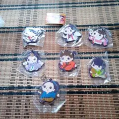 プチ三太郎ラバーマスコット7個セット