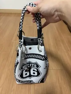 新品未使用手提げハンドバッグ
