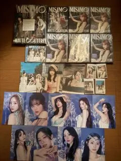 MISAMO HAUTE COUTURE アルバム サナ版トレカコンプ 特典付き