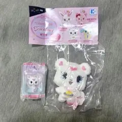 ジュエルペット ガチャガチャ ラブラ 2点セット