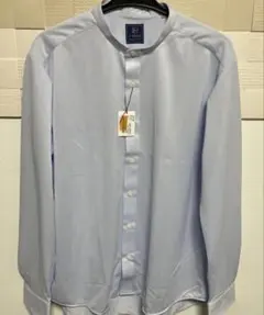 i-shirt カジュアルスタイル 長袖シャツ ライトブルー