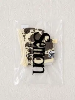 Semon ApartMent セモンアパートメント キリン柄　ボンネ　M