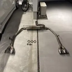 レクサス CT IS HKS マフラー本体 左右4本出し - メルカリ